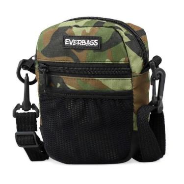 Imagem de Shoulder Bag Mini Bolsa Executiva Pochete Tiracolo de Ombro Espaçosa N