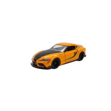 Imagem de Miniatura Velozes E Furiosos 9 Toyota Supra Gr Jada 1:32, Laranja