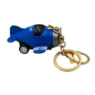 Imagem de Chaveiro 3d Articulada Enfeite Mochila Moderno Premium - HHW, Azul