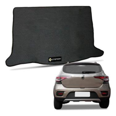 Imagem de Tapete Porta Malas Sandero Stepway 14 a 20 Impermeável Bordado PVC - M