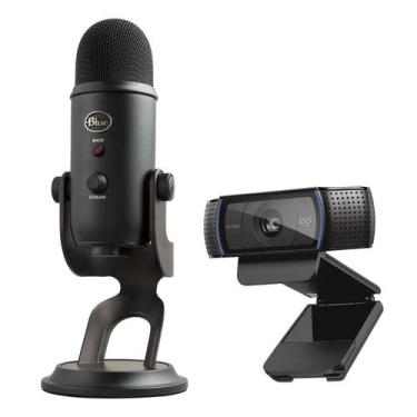 Imagem de Webcam Logitech C920x Pro HD - Full HD 1080p/30fps com Microfone