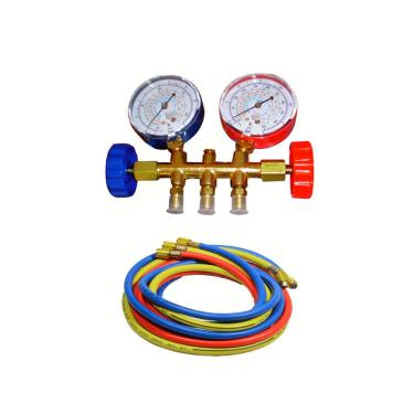 Imagem de Conjunto Manifold Bronze R22/134A/404A/410A VIX