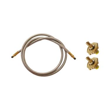 Imagem de Adaptador De Mangueira De Gás Destacável De Uso Duplo Para Acampamento