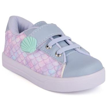 Imagem de Tênis Sereia Infantil Feminino. (BR, Criança de 4 a 8 anos, Numérico, 27)