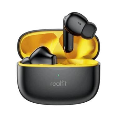 Imagem de Fones De Ouvido Sem Fio ANC Realfit F3 Bluetooth HIFI Estéreo Com Supe