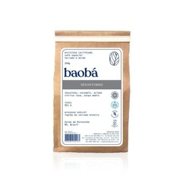 Imagem de Café Descafeinado Torrado e Moído Baobá 250g