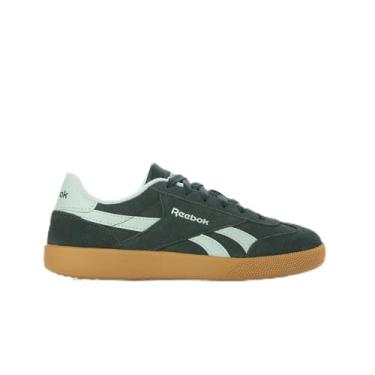 Imagem de Reebok Tênis unissex Smash Edge, Collegiate Green Glitch Aqua Gum, 45 EU