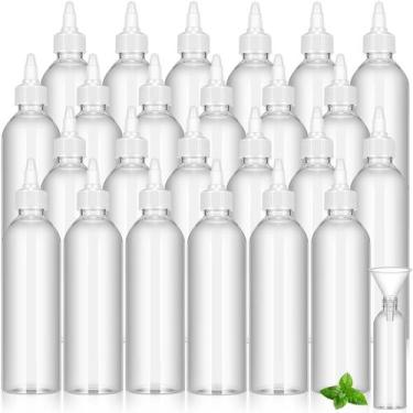 Imagem de Frasco de compressão Barydat 250mL Clear Twist Top Applicator x24
