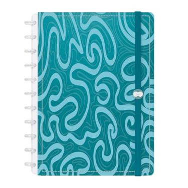 Imagem de Caderno De Disco Inteligente Iscool Urban Flow Spira Topázio G