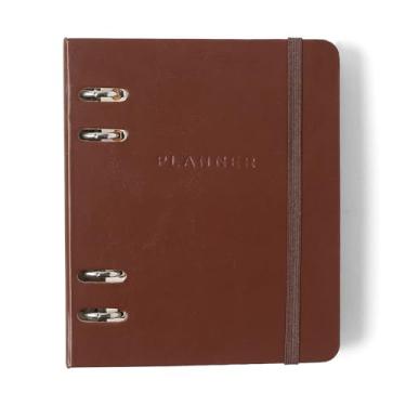 Imagem de AGENDA PLANNER ARGOLADO 2026 CLASSICA SEMANAL A6 CAFE