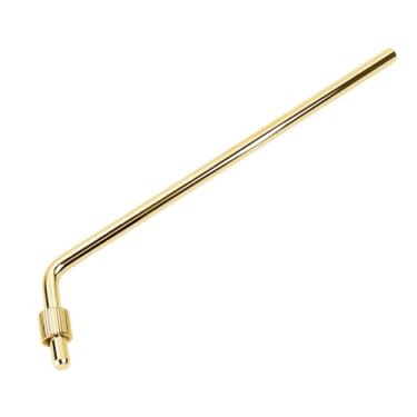 Imagem de Banworks Barra Whammy métrica para guitarra elétrica Tremolo Arm 6 mm (15/162.6 cm) para guitarras elétricas JT/YB-02 Golden