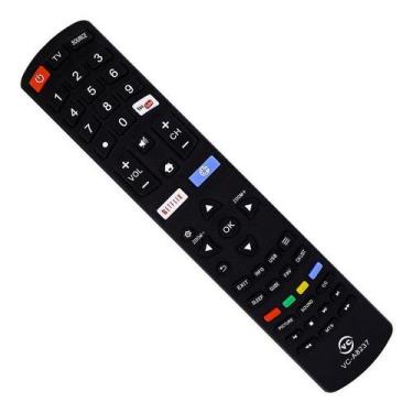 Imagem de Controle Tv Remoto Todas Philco Smart 4K Netlix YouTube - Mb