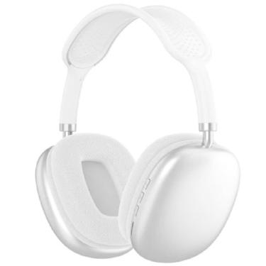 Imagem de Fone De Ouvido Headphone Sem Fio Bluetooth V5.3 Pei-P9 Branco