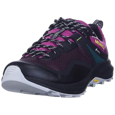 Imagem de Merrell Tênis de caminhada feminino MQM 3 GTX, Fúcsia/Borgonha, 9.5
