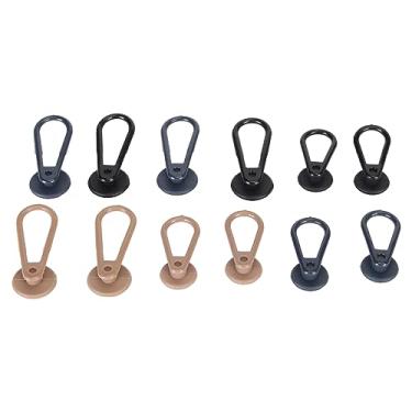 Imagem de Zhjvihx Expansor de Cintura de Calça, Plástico 2 Tamanhos de 10lb Button Pant Extender para Homens para Shorts