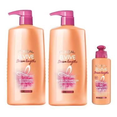 Imagem de Kit de shampoo e condicionador L'Oréal Paris Elvive Dream Lengths