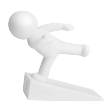 Imagem de Generic Batente de porta bonito, batente de porta decorativo, cunha para portas, anticolisão, protege seu piso, suporte para portas de loja comercial, Style C