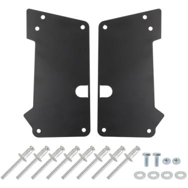 Imagem de AUTOVIC Placas de suporte de motor de janela para Chevrolet Camaro Pontiac Firebird F-body 1993-2002 Fix Window Sag