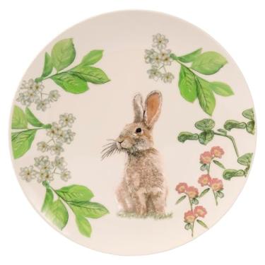 Imagem de Conjunto de 6 Pratos Rasos 26 cm Oxford Páscoa
