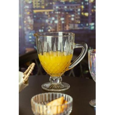 Imagem de JARRA VIDRO C/FIO DOURADO GREEK 1l - ROJEMAC IMPORTACAO E EXPORTACAO L