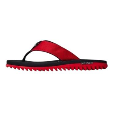 Imagem de Chinelo Kenner Kivah Dlk-04 43 Preto/Vermelho