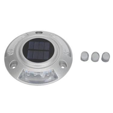 Imagem de Luz Solar para Estradas, Luzes Solares para Solo, Luzes Solares para Jardim Externo, Liga de Alumínio, Iluminação de Deck para Calçada, Escada, Jardim, Caminho de Solo, Quintal