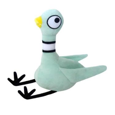 Imagem de Brinquedo de pelúcia MOCHUJOM Não deixe o pombo dirigir o ônibus 30cm