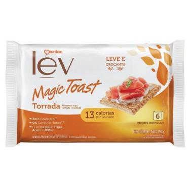 Imagem de Lev Magic Toast Original 150g - Marilan - ** PEC MARILAN