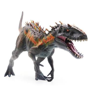 Imagem de Toy JR PARK Large Realistic Tyrannosaurus Rex Red Kids 8+