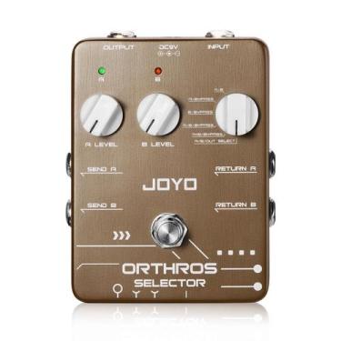 Imagem de Pedal de guitarra com seletor de linha JOYO ORTHROS SELECTOR JF-24