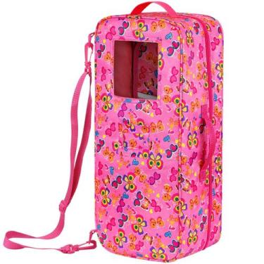 Imagem de Estojo de viagem para bonecas ZITA ELEMENT para bonecas de 18 polegada
