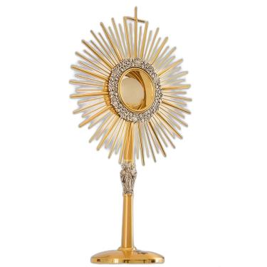 Imagem de Quebra-Cabeça Religoso Ostensório Do Rei Jesus 120 Peças Em