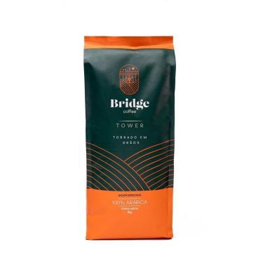 Imagem de Café Especial O Bridge 1kg Torra Média 84 Pontos