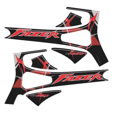 Imagem de Adesivo Protetor Tank Pad Resinado Compatível com Motocicletas - Cromo