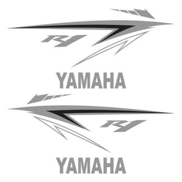 Imagem de Adesivo Protetor Tank Pad Yamaha YZF R1 2010 a 2014 - Cromo Sign