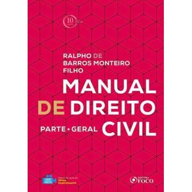 Imagem de Manual de Direito Civil: Parte Geral - 01Ed/18 - FOCO EDITORA, Sortido
