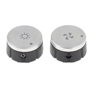 Imagem de Ioensy Botões de soprador e luz para exaustor de cozinha Peças de reposição Sv08355 Substituição para E60, E64E42SS, E64E30SS, E64, E64E36SS