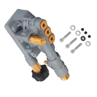 Imagem de findmall 510020 520006 7108366 Substituição para bomba de lavadora de pressão de came axial