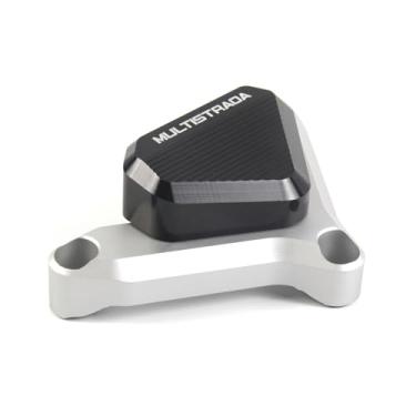 Imagem de Arashi Protetor de colisão para motor sem corte para Ducati MULTISTRADA 1200/1260/S/GT 2015-2019, 950 2017-2018, peças de acessórios de motocicleta preta