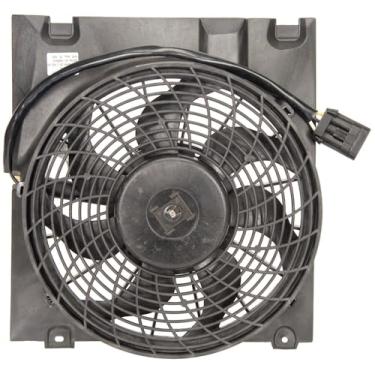 Imagem de ACDelco Conjunto de ventilador condensador de ar condicionado profissional 15-81615
