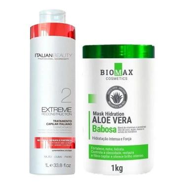 Imagem de Therapy hair máscara capilar escova progressiva fit