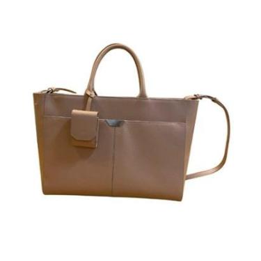 Imagem de Bolsa Arezzo Grande Porta Batom Nude-Feminino