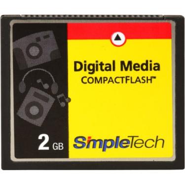 Imagem de Simple Tech 2GB Cartão Flash compacto (STI-CF/2GB)