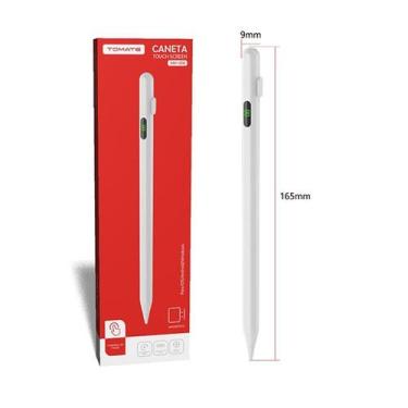 Imagem de Caneta Capacitiva Recarregável Touch Tomate MIP-008 com Ponta Fina