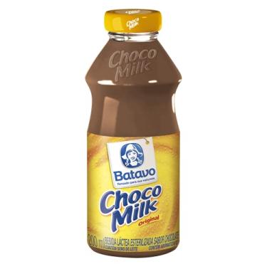 Imagem de Bebida Láctea UHT Chocolate Batavo Choco Milk Garrafa 200ml