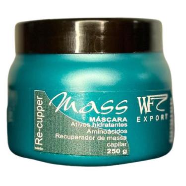 Imagem de Creme Máscara para Cabelos com Caspa, Pontas Secas, Oleosos e Mistos W