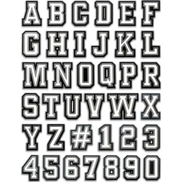 Imagem de Berloques de crocodilo com letras e números para tamancos, alfinetes de decoração de sapatos, caracteres ABC-Z, número 0-9, para crianças, meninos, meninas, homens, mulheres e adultos, 37 peças, TTS