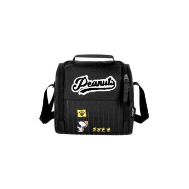 Imagem de Lancheira Térmica Snoopy  - Preto
