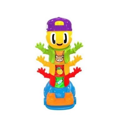 Imagem de Centopeia Brinquedo Pula - Sortido - Jp Brink