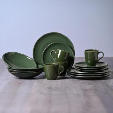 Imagem de Aparelho de Jantar 16 Peças Daily Calm - Day By Day - Porto Brasil Cer